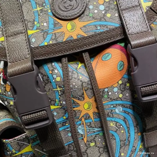 Firstbag ru Duck Disney medium Donald backpack Gucci x 0601